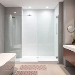 Sleek Frameless Shower Doors