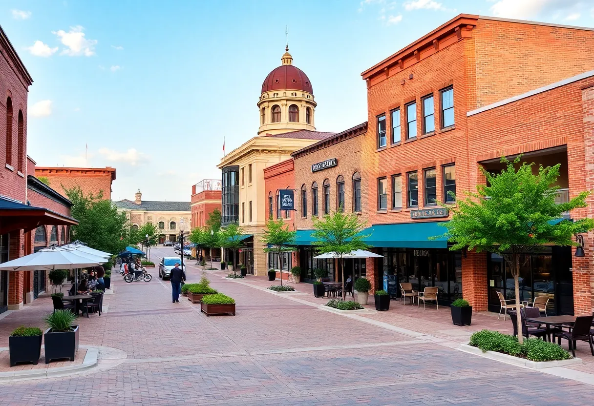Grapevine Texas Meeting Destination