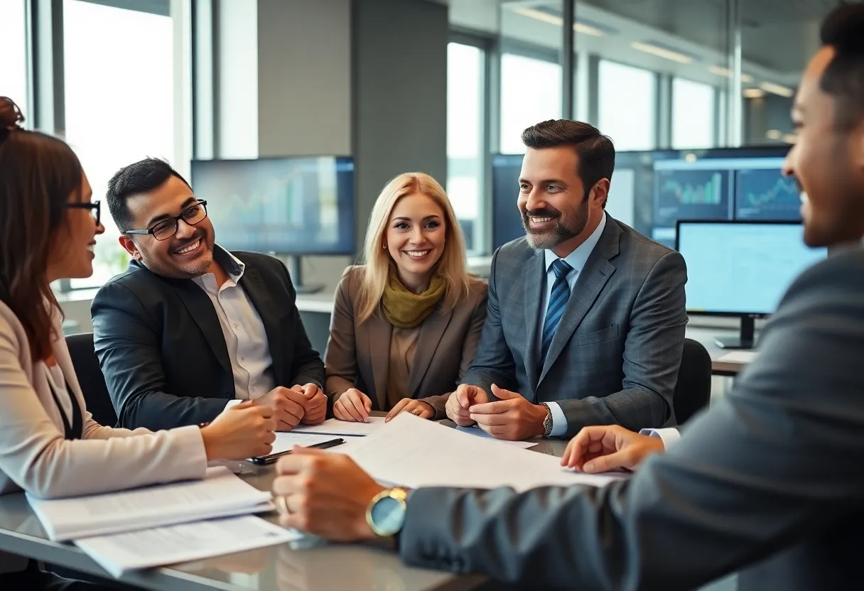 Insurance Agents Discuss Surplus-Lines Ruling