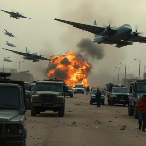 Tension and destruction in the Israel Iran conflict