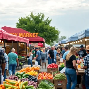 Lubbock Farmers Market BBQ