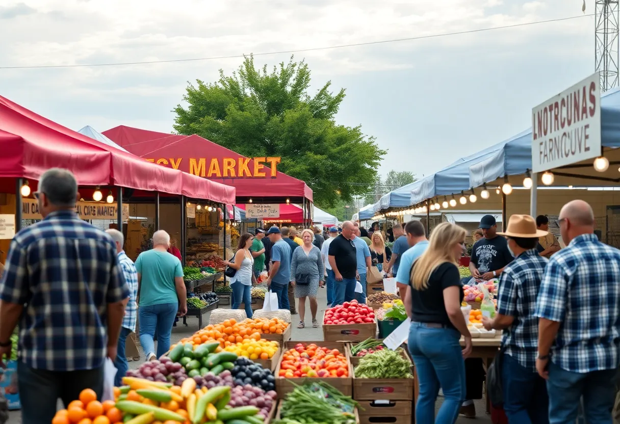 Lubbock Farmers Market BBQ
