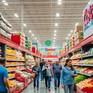 New Costco Store Interior