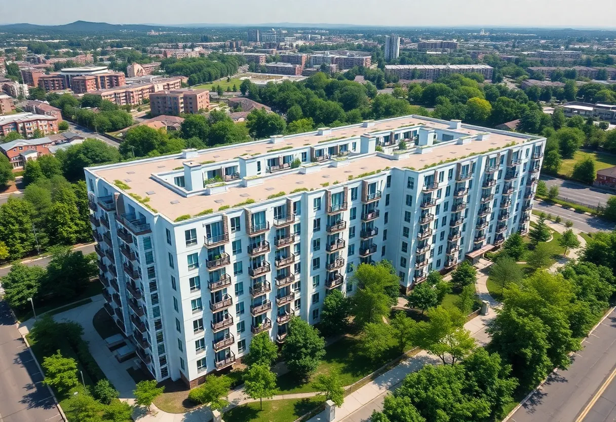 New multifamily housing complex completed in Austin, Texas