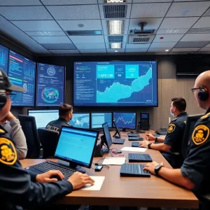 Oracle Public Safety Suite Command Center