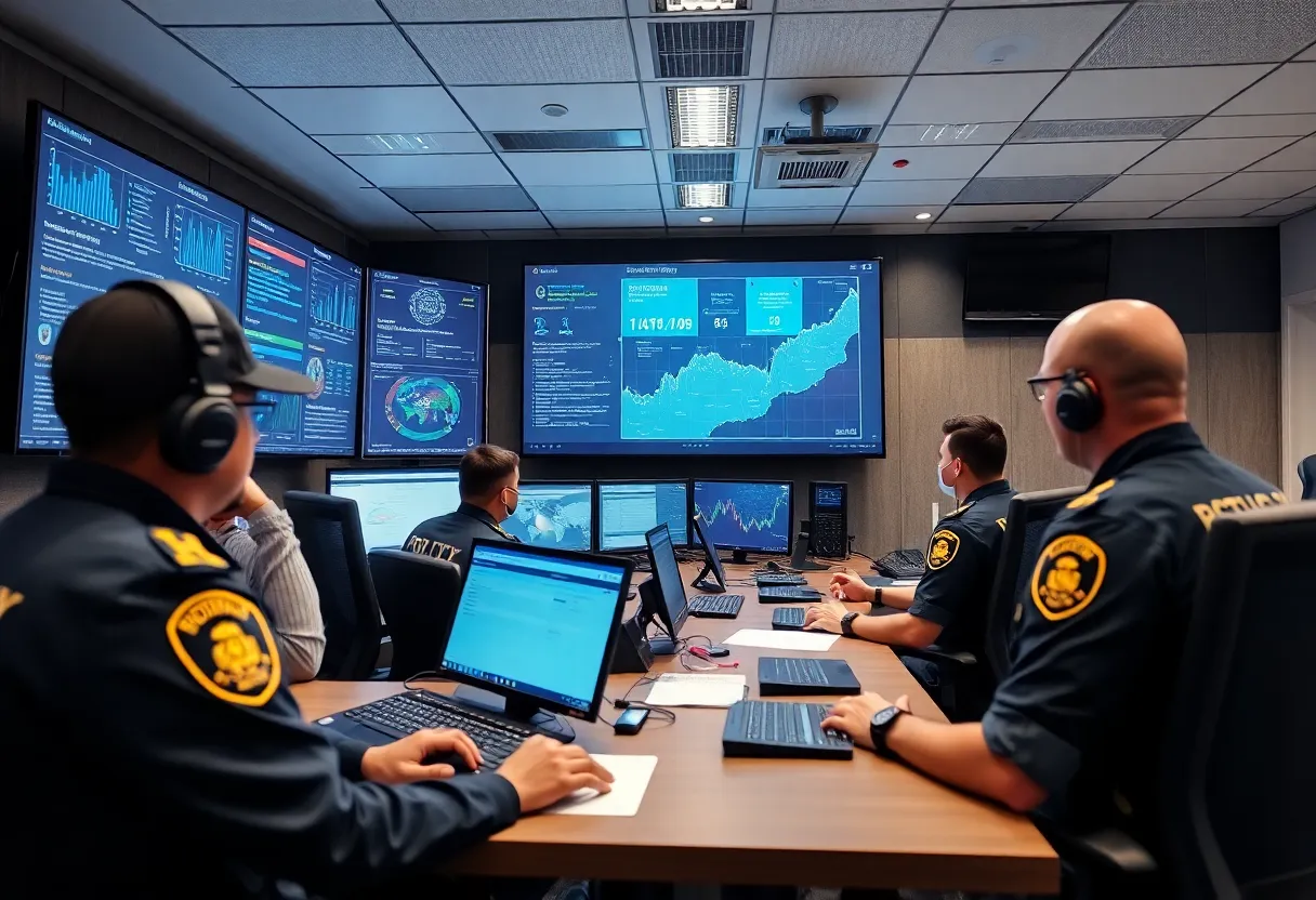 Oracle Public Safety Suite Command Center