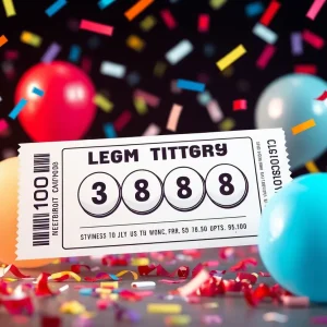 Celebrating Powerball Win