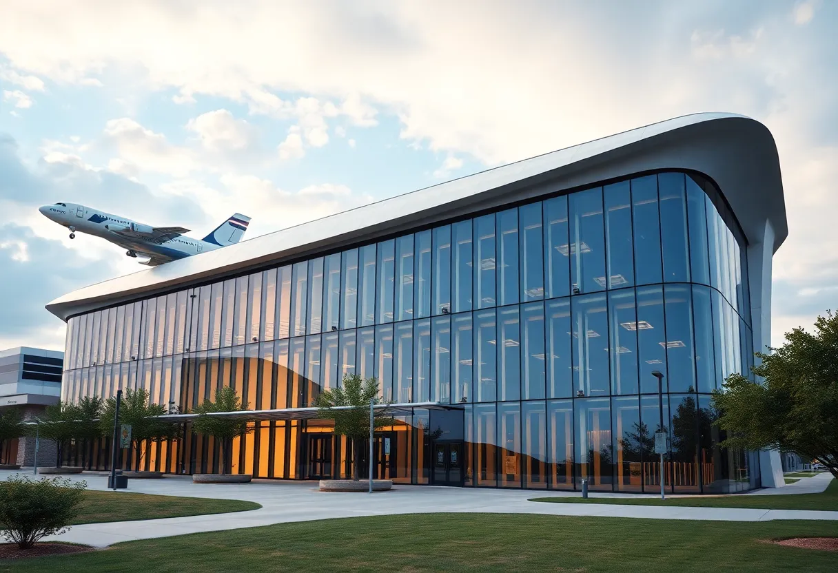 Office of Pulsar Fusion in Austin, Texas with space backgrounds.