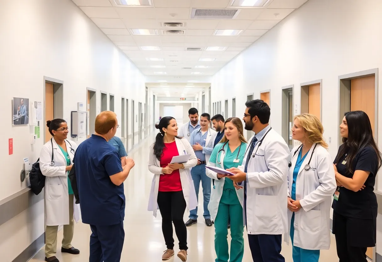 Growing Healthcare Sector in San Antonio