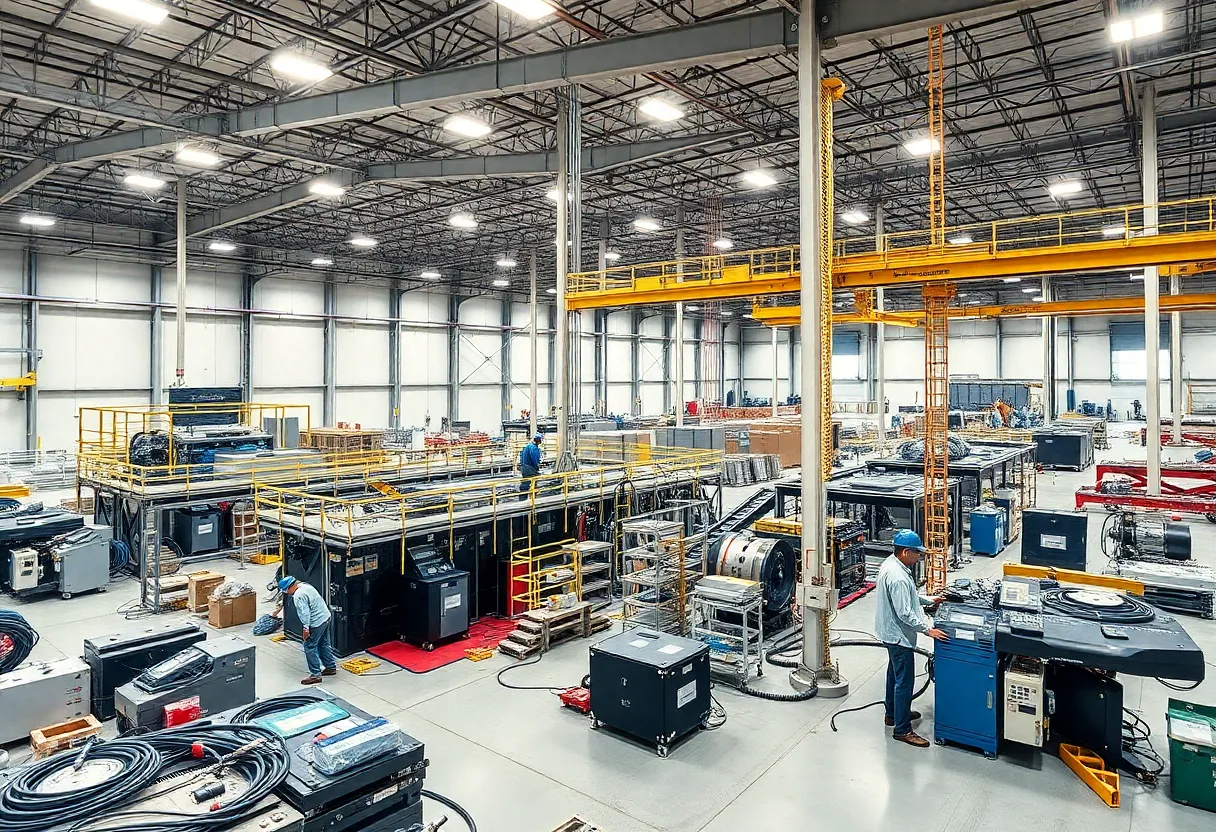 Silicon Wafer Manufacturing Plant in Sherman