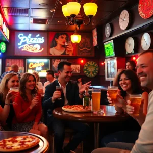 Celebration at Star Bar featuring nostalgia from the 1990s