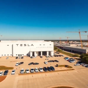 Tesla Giga Texas Expansion