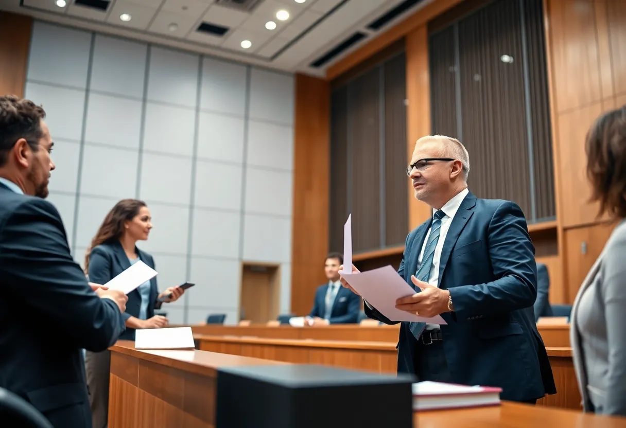 Texas Business Court Session