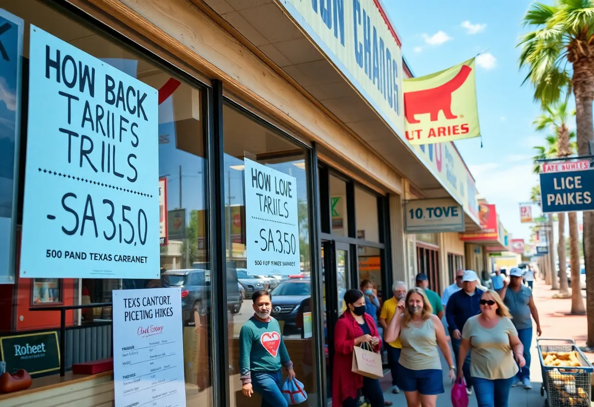 Texas Business Amid Tariff Challenges