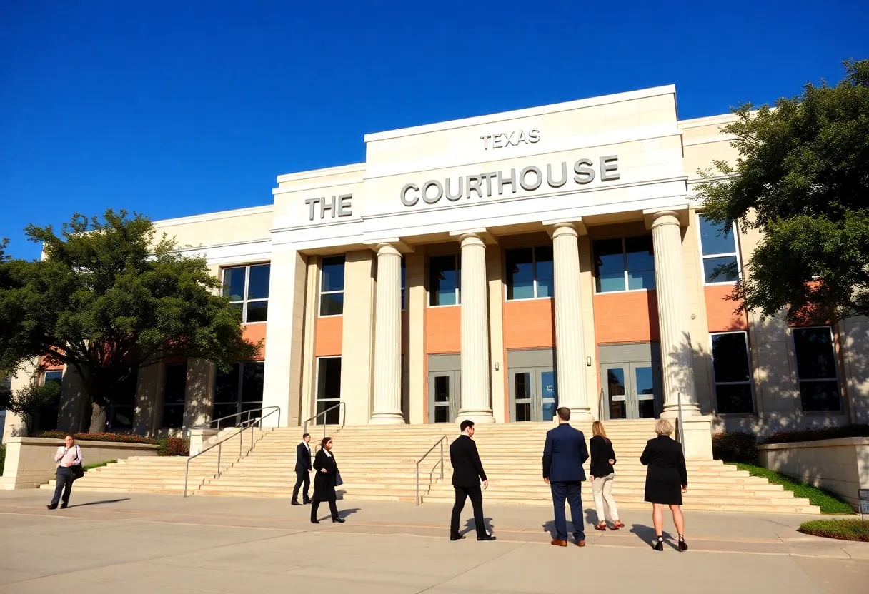 Texas Courthouse Business Courts