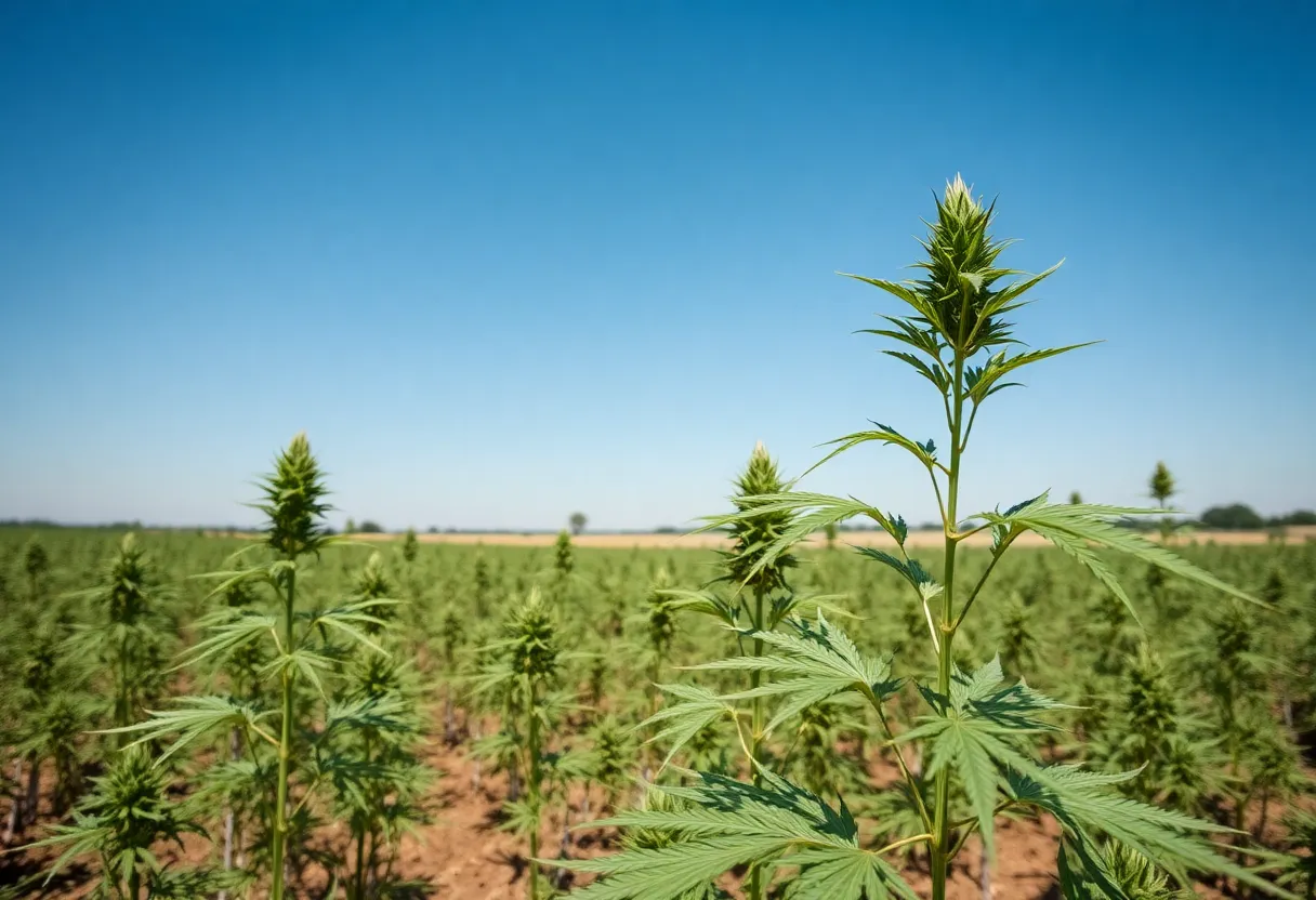Texas Hemp Farm