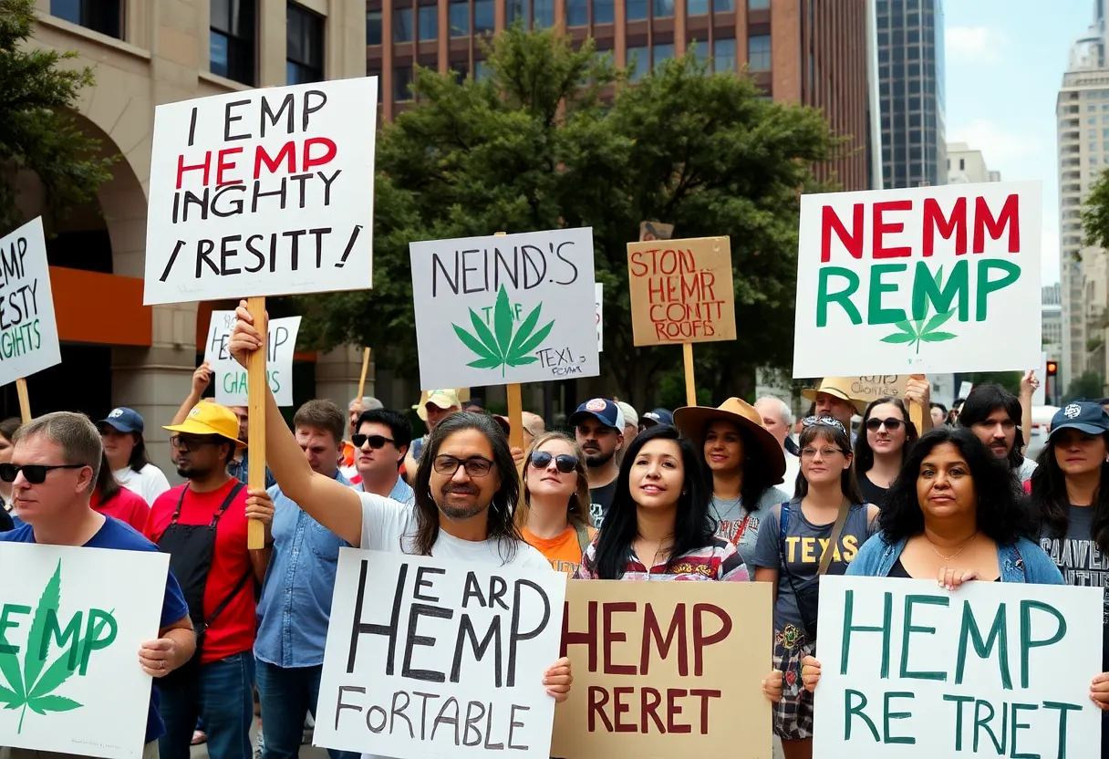 Texas Rally Against Senate Bill 3