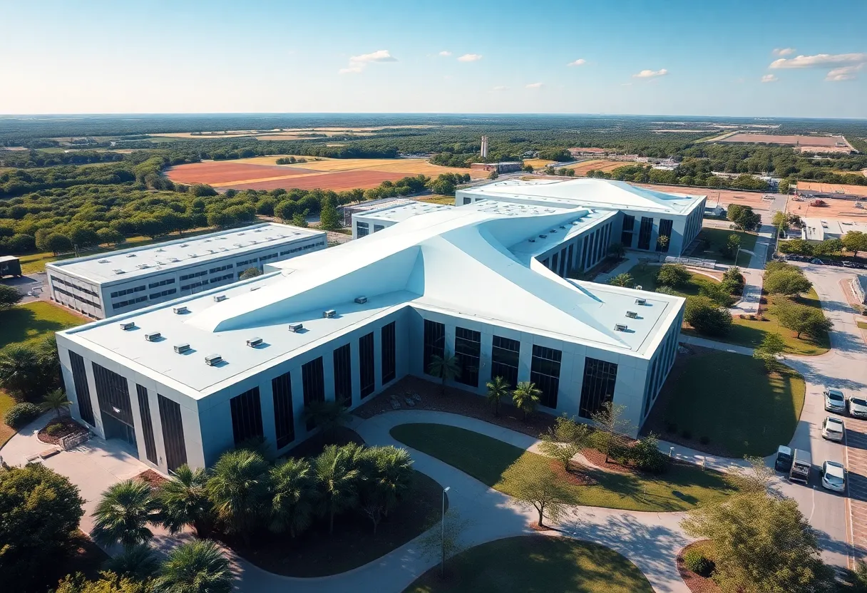 Texas Semiconductor Fabrication Plant