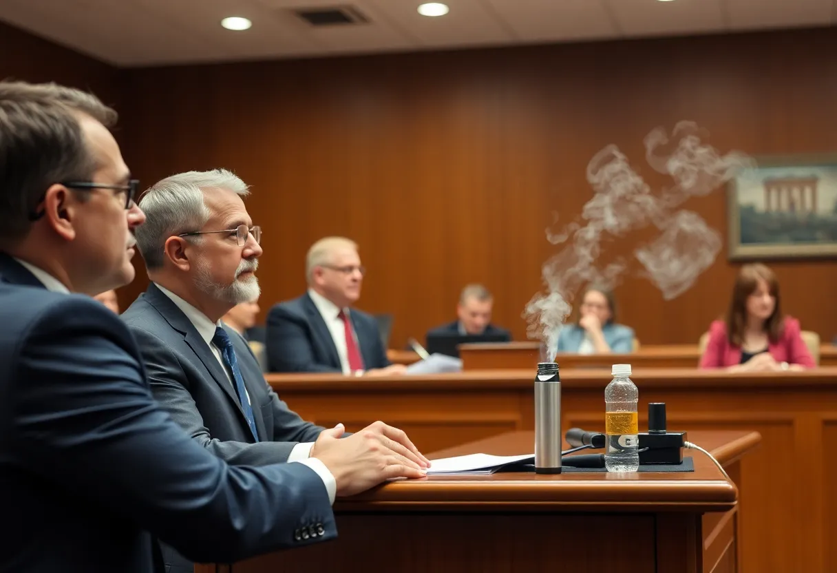 Texas Supreme Court Nicotine Case