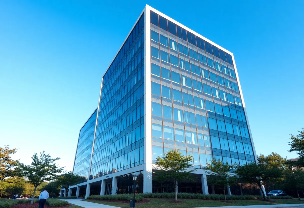 University Park office building, Austin, Texas