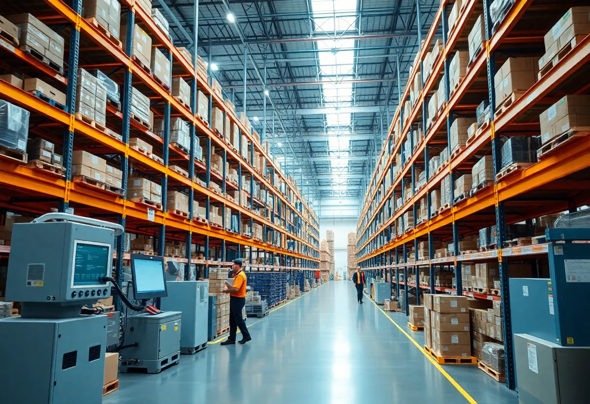 Walmart Fulfillment Center