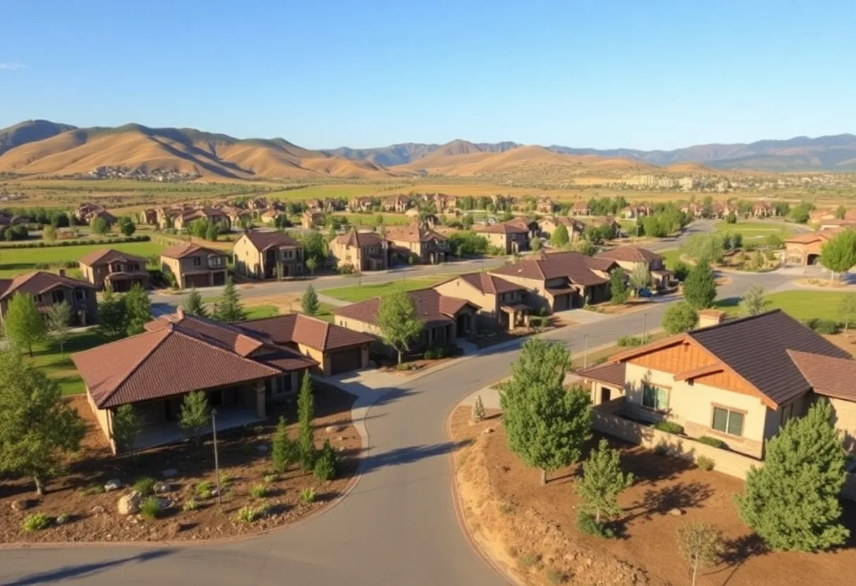 Sustainable homes in Whisper Valley, Austin, Texas