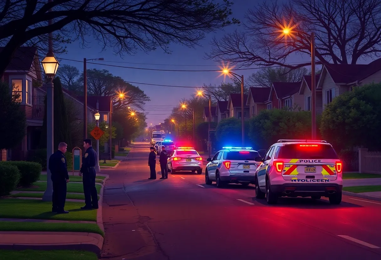 Police investigating a hammer attack in Austin