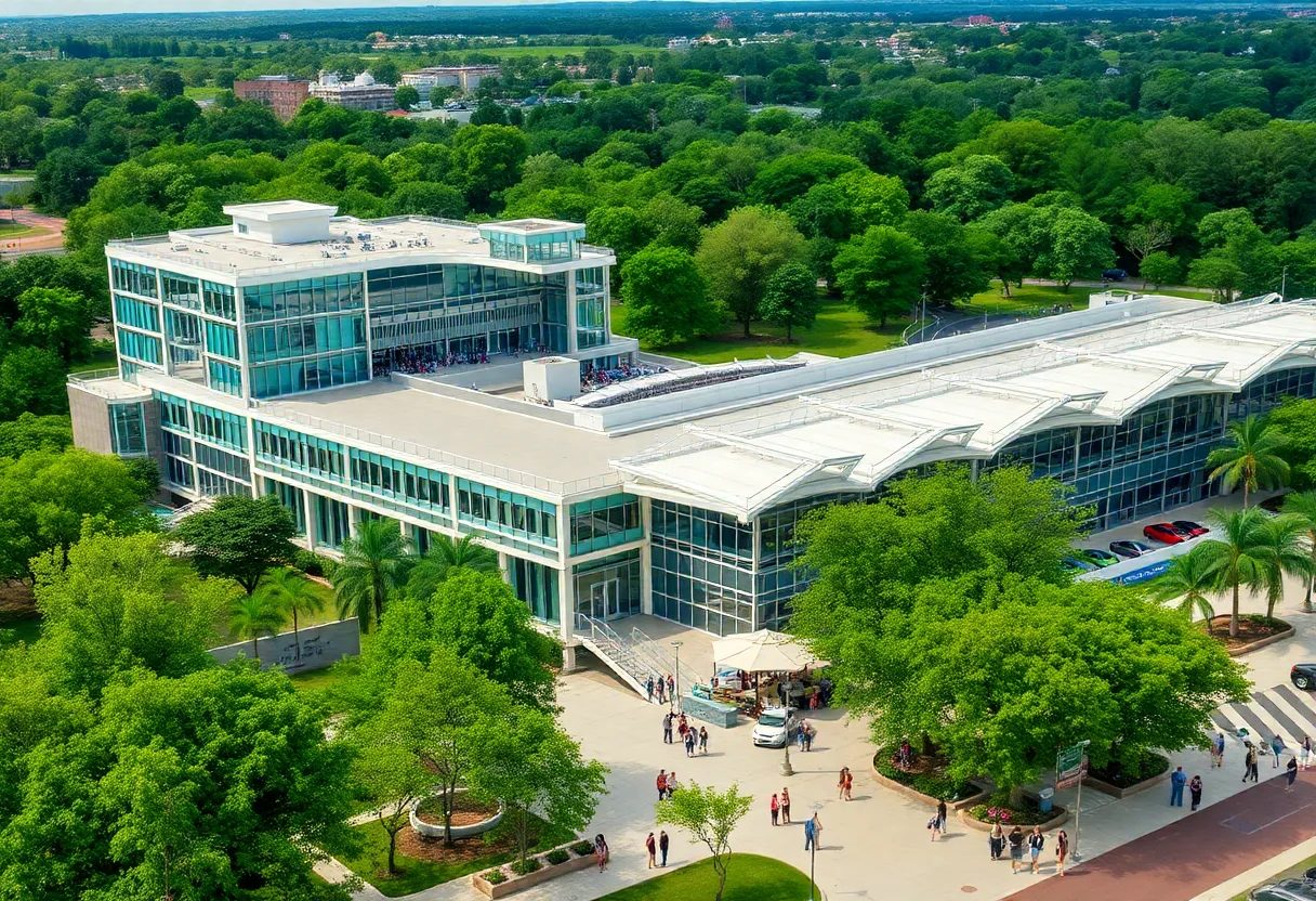New hotel and convention center in Austin near Circuit of the Americas
