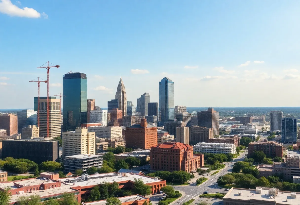 Austin Office Market Skyline