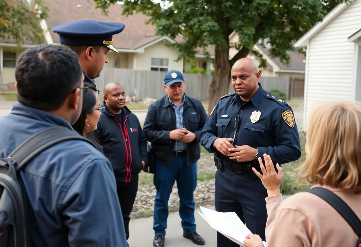 Austin Police department engaging with community members on mail theft prevention