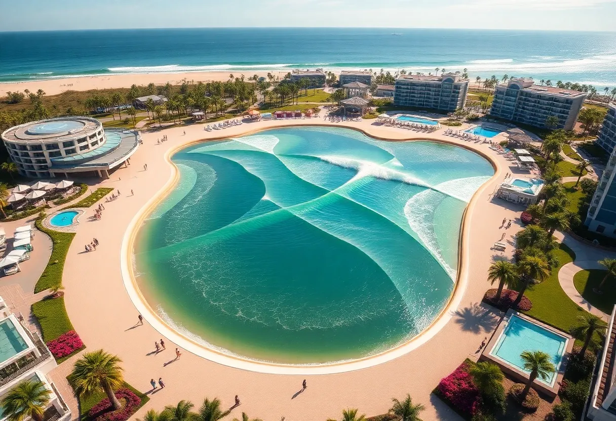 Cannon Beach Surf Park Concept