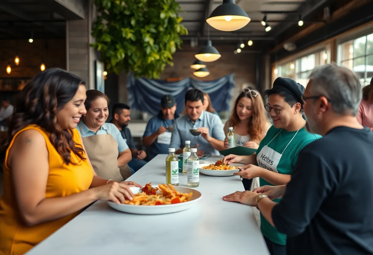 Austin restaurants participating in flood relief efforts