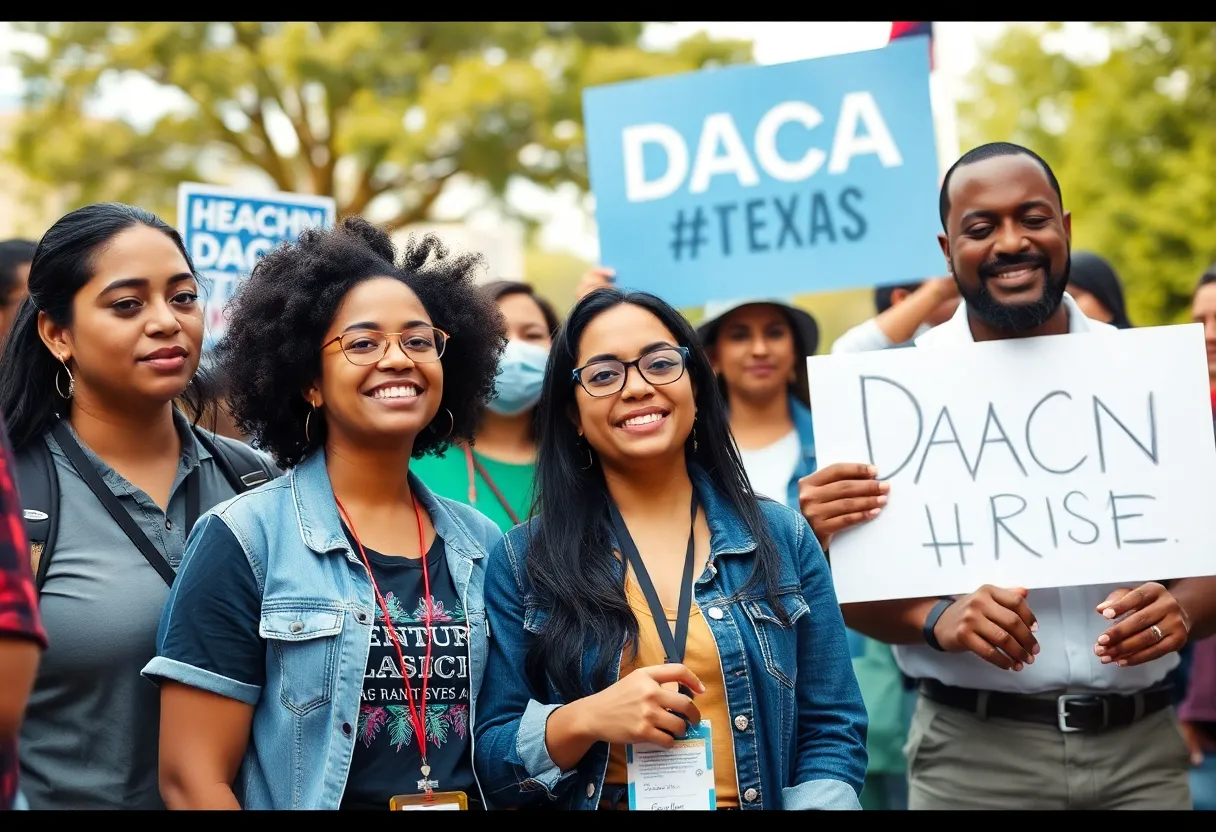 DACA Celebration in Texas