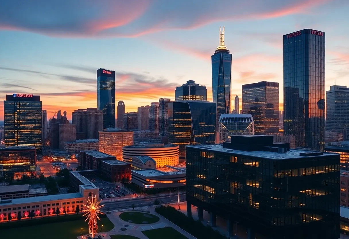 Dallas Financial District