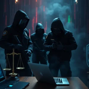 FBI agents combating child exploitation on the dark web