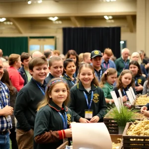 Support for Agricultural Education at Texas FFA Convention