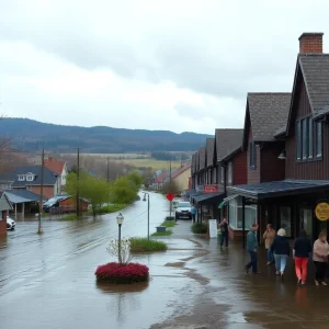 Devastating Floods in Ingram, Texas