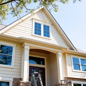 Home exterior renovation by Lone Wolf Exteriors in Austin, Texas.