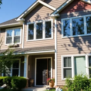 Exterior renovation by Lone Wolf Exteriors with energy-efficient windows and siding.