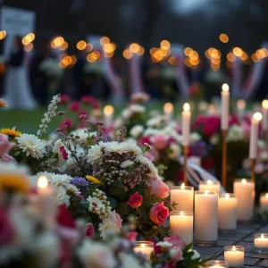 Memorial service setting dedicated to Ryan Robert King