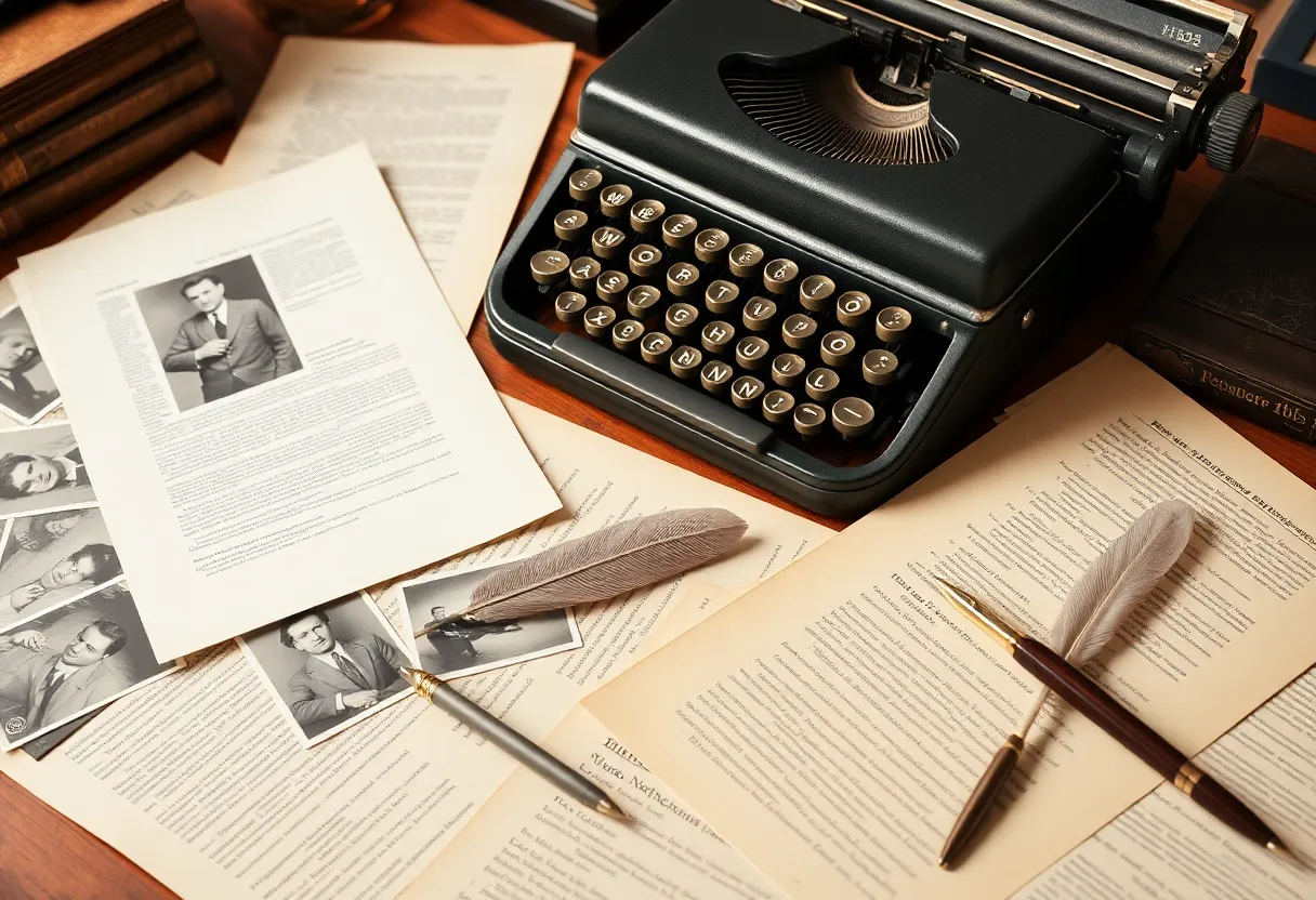 Collection of historical documents related to Martin Luther King Jr.'s assassination