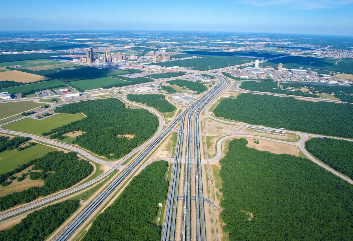 Natural Gas Pipeline Infrastructure