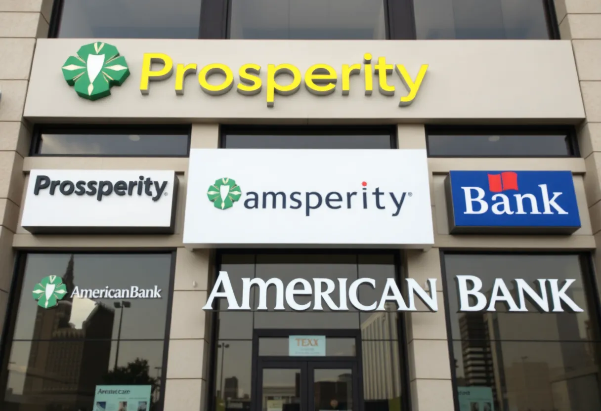 Prosperity Bancshares and American Bank Merger