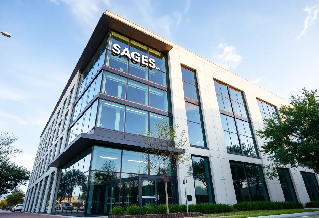 SAGE Integration office building in Austin, Texas