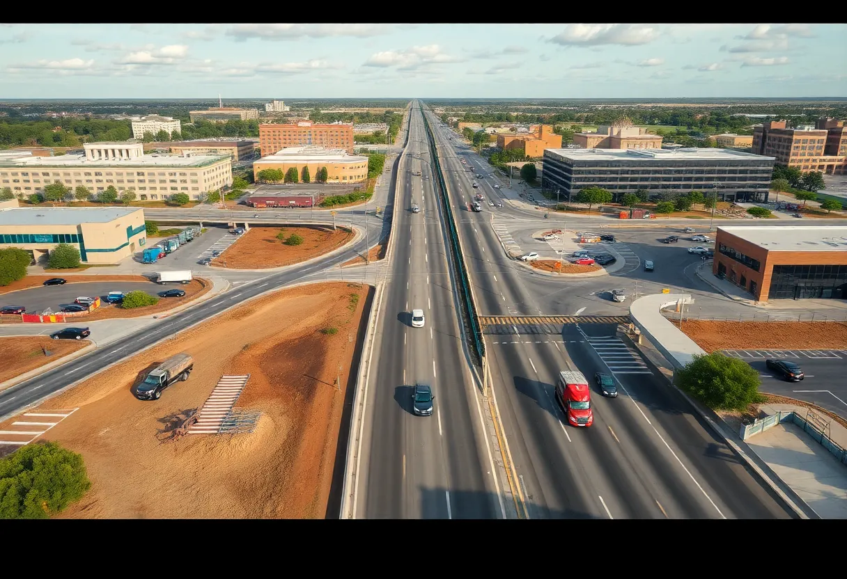 Sherman Texas Infrastructure Development