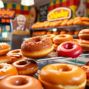 Shipley Do-Nuts Bakery Treats