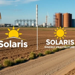 Solaris Energy Infrastructure Logo Change