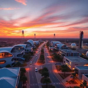 Starbase Texas Townscape