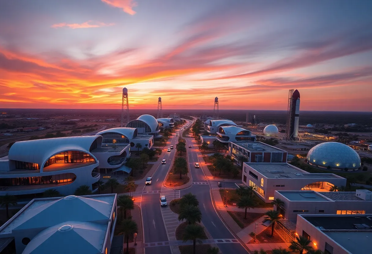 Starbase Texas Townscape