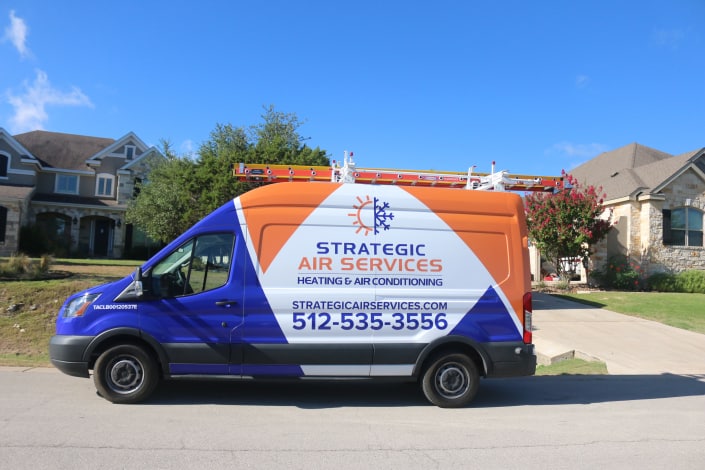 strategic air services van